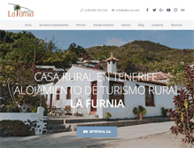 Tablet Screenshot of lafurnia.com
